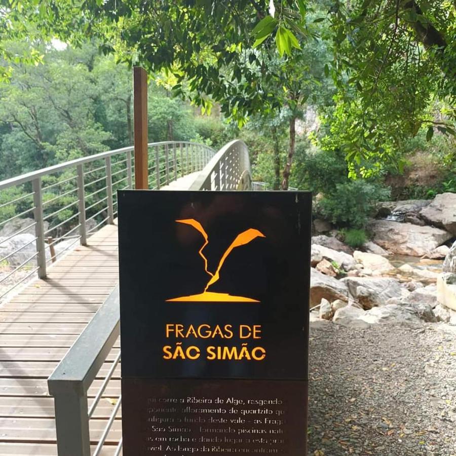 Moinho Das Fragas Figueiro Dos Vinhos Buitenkant foto